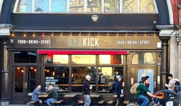 Bar Kick Shoreditch - Live Sports Bar